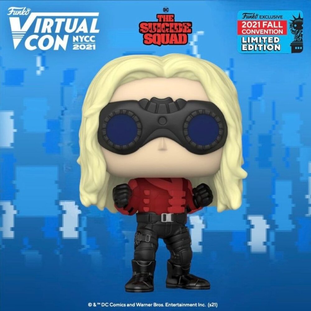 Funko POP! Suicide Squad Savant Fall Convention Exclusive Figure #1154!